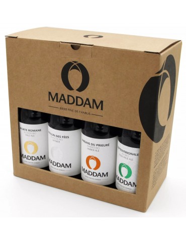 Maddam - Coffret 8 bières - Chablis - 33cl