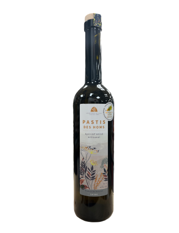 Ferme des Homs Aromatiques du Larzac - Pastis des Homs - 45% - 70 cl