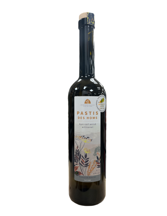 Ferme des Homs Aromatiques du Larzac - Pastis des Homs - 45% - 70 cl