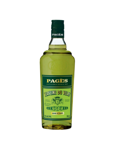 Pagès - Liqueur Verveine du Velay - 55% - 70 cl