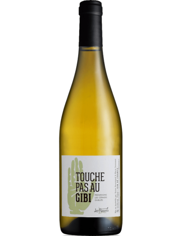 Domaine Les Païssels  - Touche pas au Gibi -  Vin de France - Vin Blanc -75 cl