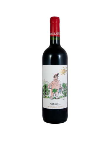 Château de Cranne - Nono Nature - AOP Bordeaux rouge - Vin rouge bio -75 cl
