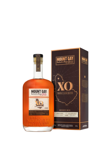 Mount Gay - Rhum hors d'âge - XO - Triple Cask - 43% - 70 cl