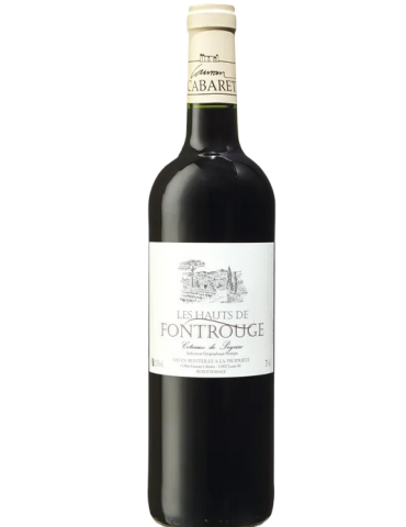 Lauran Cabaret - Les Hauts de Fontrouge - IGP Coteaux de Peyriac - Vin Rouge - 75 cl