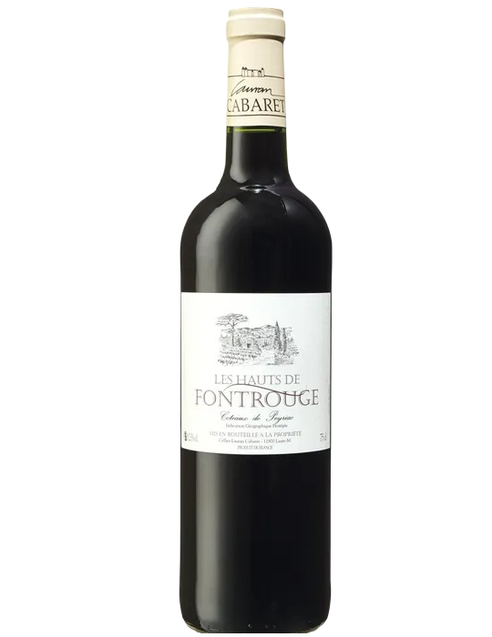 Lauran Cabaret - Les Hauts de Fontrouge - IGP Coteaux de Peyriac - Vin Rouge - 75 cl