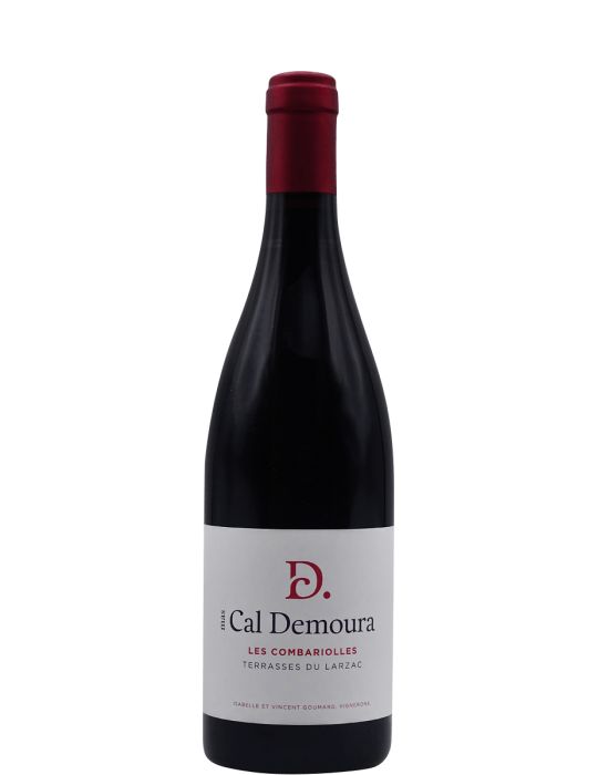 Mas Cal Demoura - Cuvée Les Combariolles - Terrasses du Larzac - Vin rouge bio- 750ml