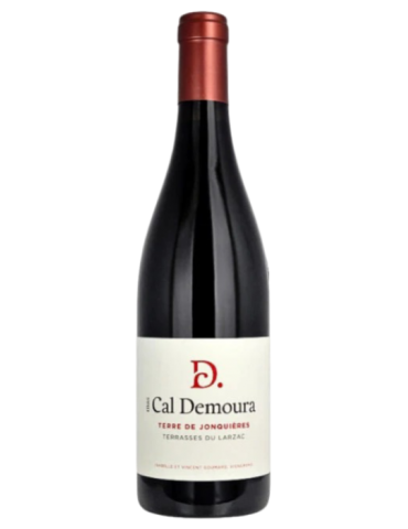 Mas Cal Demoura - Cuvée Terre de Jonquières - Terrasses du Larzac - Vin rouge bio- 750ml