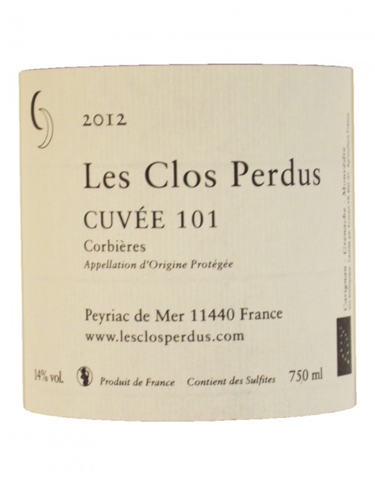 Domaine Les Clos Perdus | Cuvée 111 - Corbières - Bio - rouge - 750ml