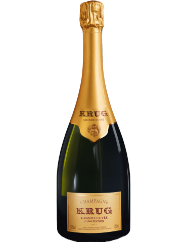 Krug - Grande Année 171ème édition - Champagne brut - 75 cl