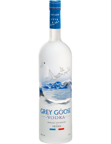 Vodka GREY GOOSE® - Vodka Française - 40° - 70cl