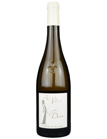 Domaine de Rocheville - La Dame - AOP Saumur Blanc - Vin blanc bio -75 cl