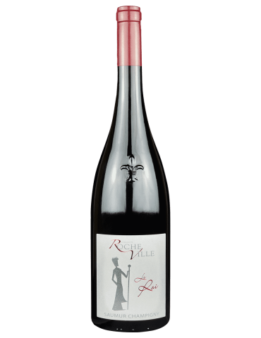 Domaine de Rocheville - Le Roi - AOP Saumur Champigny - Vin rouge bio -75 cl