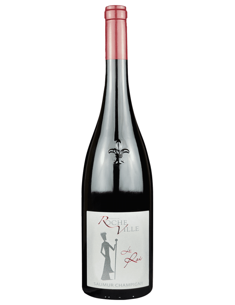 Le Rois Rouge Domaine de Rocheville - Le Roi - AOP Saumur Champigny - Vin rouge bio ...