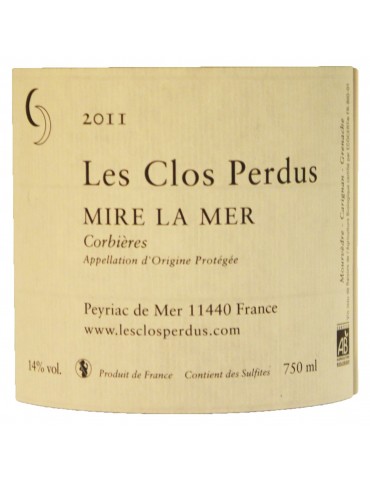 Domaine Les Clos Perdus | Cuvée Prioundo - Corbières - Bio - rouge - 750ml