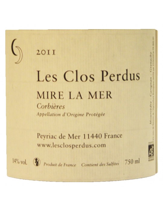 Domaine Les Clos Perdus | Cuvée Prioundo - Corbières - Bio - rouge - 750ml
