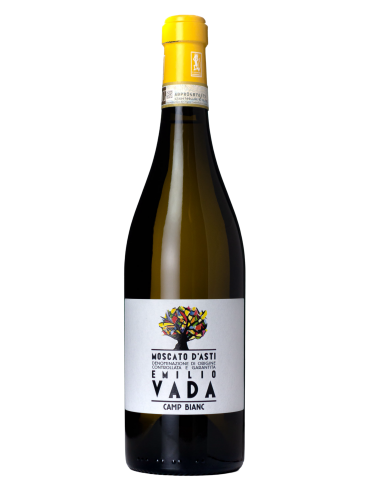 Emilio Vada - Moscato d'Asti - Italie - vin blanc pétillant - 75 cl