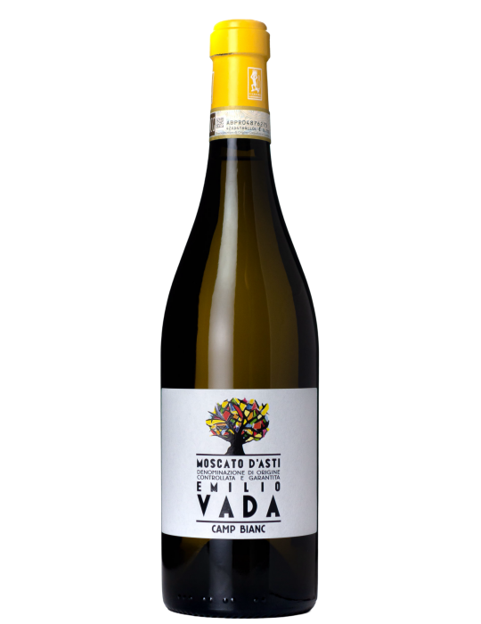 Emilio Vada - Moscato d'Asti - Italie - vin blanc pétillant - 75 cl