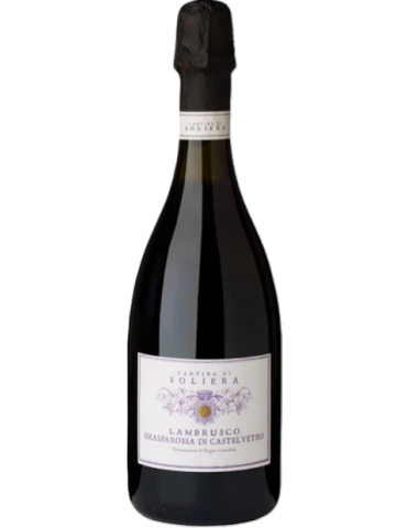 Cantina di Soliera Amabile - DOC Lambrusco Doux Rouge - Italie - vin rouge pétillant - 75 cl