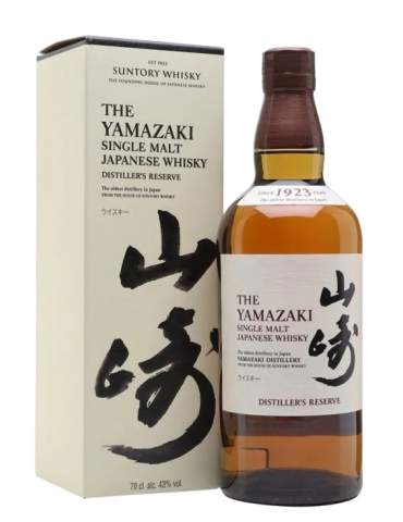 The Yamazaki - Whisky Japonais 43° - Distiller's Reserve - 70 cl