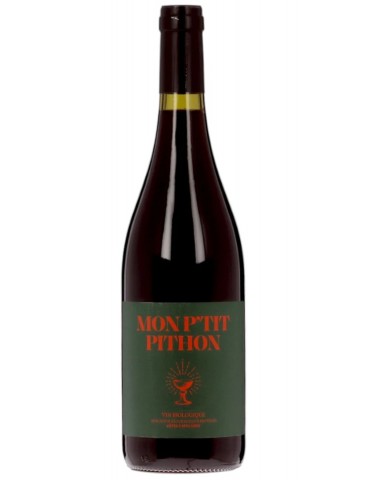 Domaine Olivier Pithon - Mon P'tit Pithon - IGP Côtes Catalanes - vin rouge bio - 75 cl