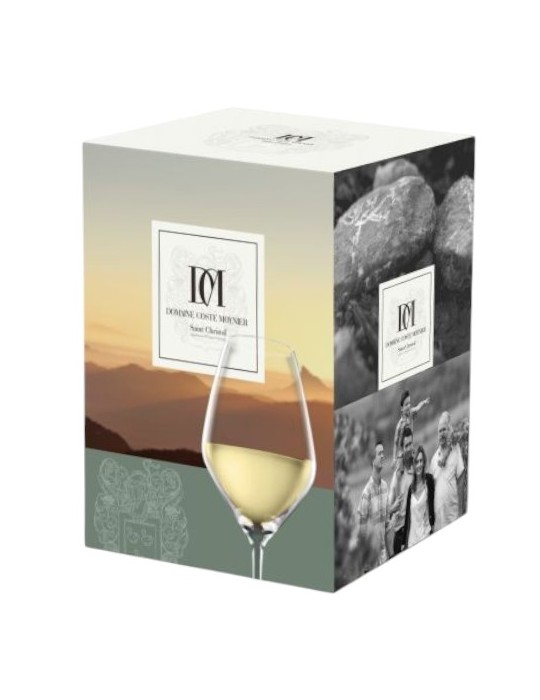 Domaine Coste Moynier - IGP Pays D'Oc - Vin Blanc - Bag in Box