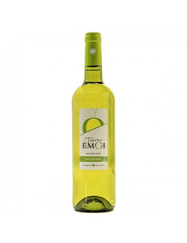 Vignerons de Tornac - Terre Emoi - Sauvignon - vin blanc BIO - 75 cl