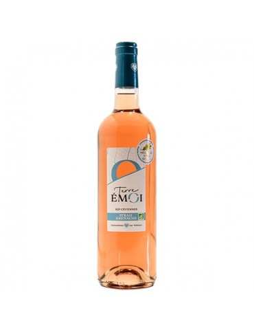 Vignerons de Tornac - Terre Emoi - vin rosé BIO - 75 cl