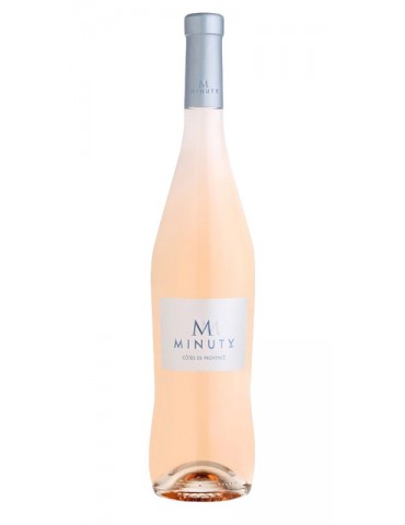 Château Minuty - M - AOP Côtes de Provence  - Vin rosé - 75 cl