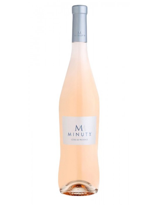 Château Minuty - M - AOP Côtes de Provence - Vin rosé - 75 cl