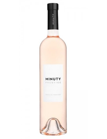 Château Minuty - Prestige - AOP Côtes de Provence  - Vin rosé - 75 cl
