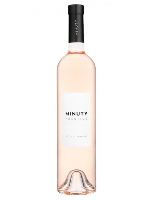 Château Minuty - Prestige - AOP Côtes de Provence  - Vin rosé - 75 cl