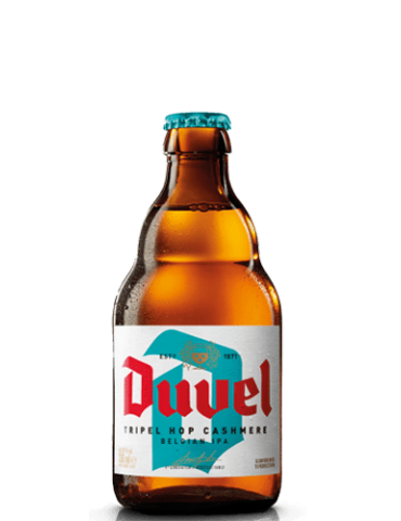 Brasserie Duvel - Duvel Tripel Hop Cashmere - Bière Blonde - 9.5°