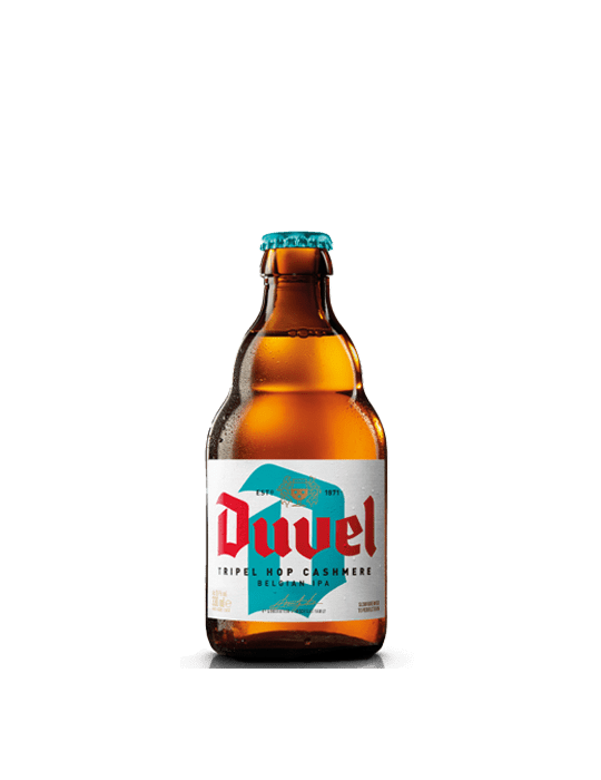 Brasserie Duvel - Duvel Tripel Hop Cashmere - Bière Blonde - 9.5°