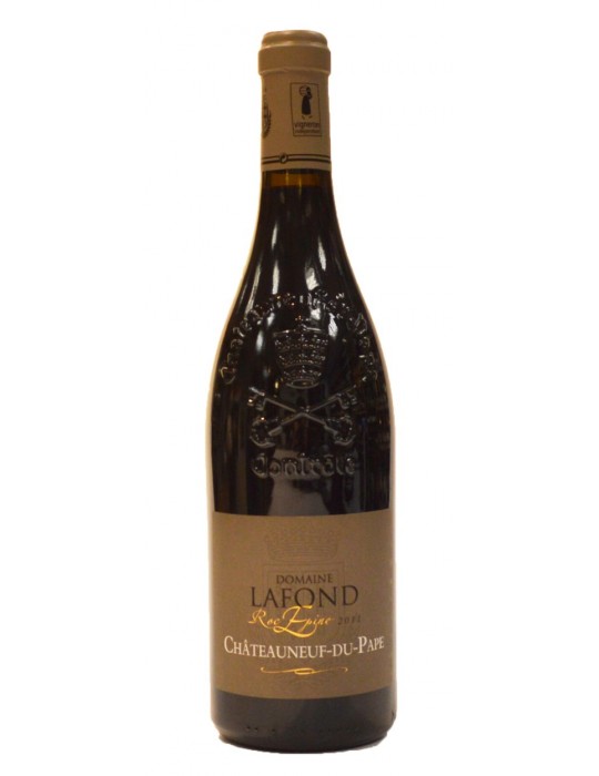 Domaine Lafond Roc-Epine | Cuvée Roc-Epine - Châteauneuf-du-Pape AOC - Rouge - 750ml