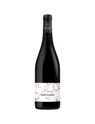 Domaine Vigné Lourac - Le Primeur - AOP Gaillac - vin rouge - 75 cl
