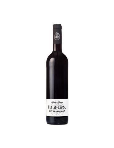 Haut Lirou - Pic Saint Loup - vin rouge - 75 cl