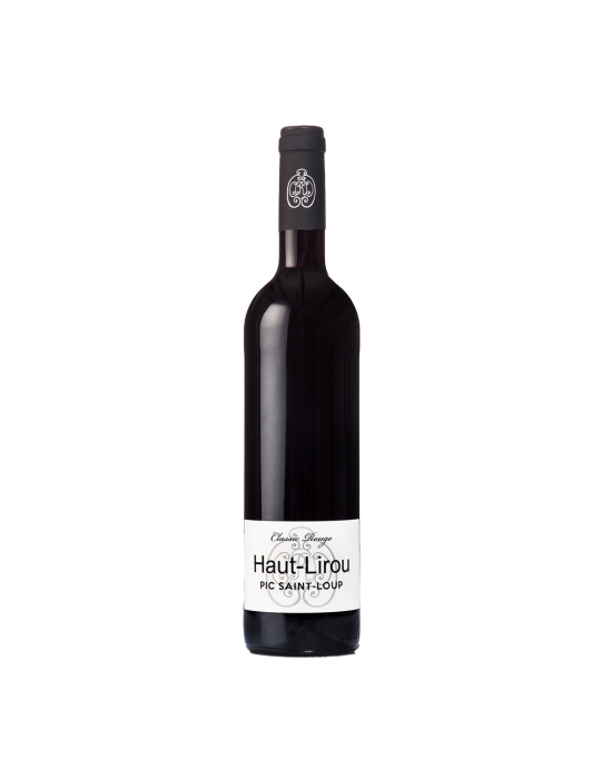 Haut Lirou - Pic Saint Loup - vin rouge - 75 cl
