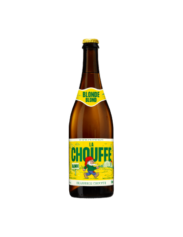 Brasserie d'Achouffe - La Chouffe - bière blonde - 8° - 33cl