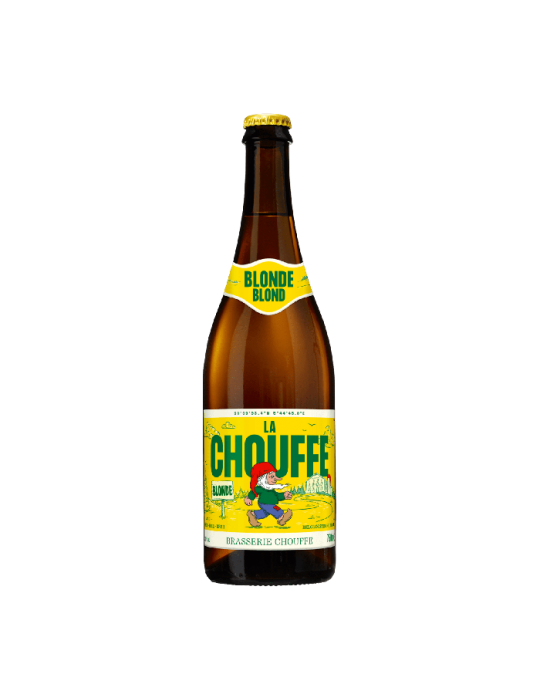 Brasserie d'Achouffe - La Chouffe - bière blonde - 8° - 75cl