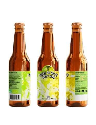 Bière du Golfe - Happy Yeah ! - Bière IPA - 5° - France