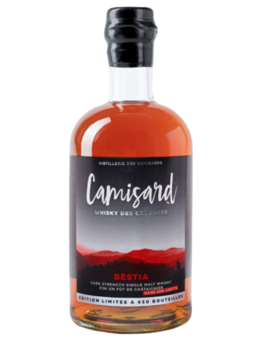 Distillerie des Camisards - Whisky Camisard Bèstia - Single Malt - 50cl - 57,8°