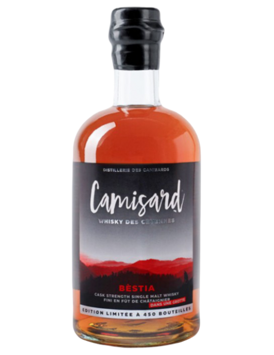 Distillerie des Camisards - Whisky Camisard Bèstia #1 - Single Malt - 50cl