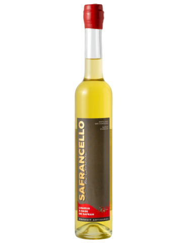 Distillerie des Camisards - Safrancello - Liqueur de Safran - 27% - 50 cl