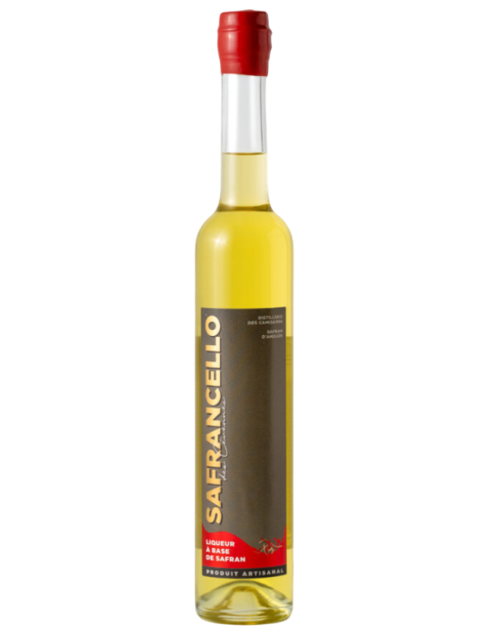 Distillerie des Camisards - Safrancello - Liqueur de Safran - 27% - 50 cl