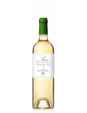 Domaine Grand Chemin - Amour de Blanc - IGP Cévennes - Vin blanc 75 cl