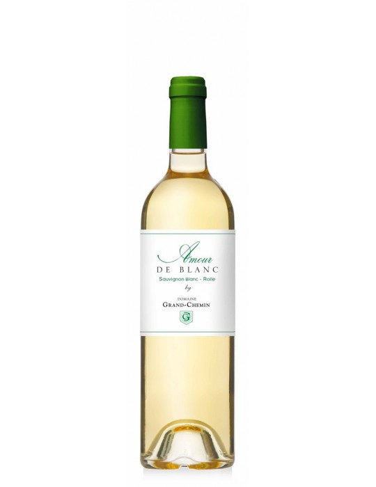 Domaine Grand Chemin - Amour de Blanc - IGP Cévennes - Vin blanc 75 cl