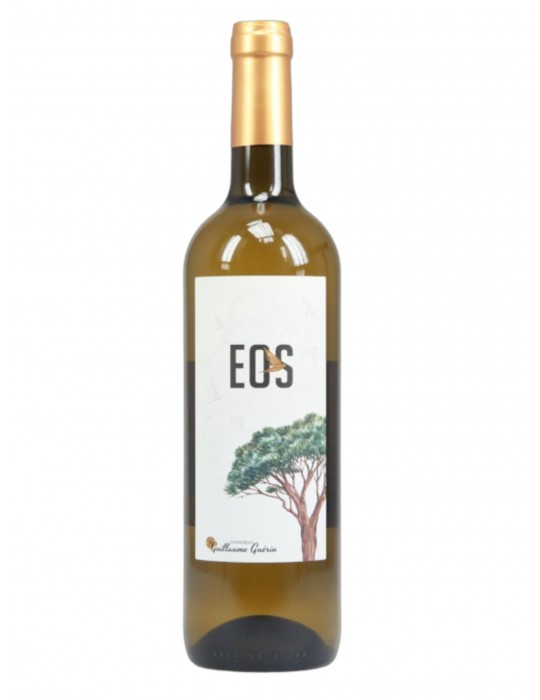 Vignobles Guillaume Guérin - EOS - AOP Blaye-Côtes-de-Bordeaux - Vin blanc BIO 75 cl
