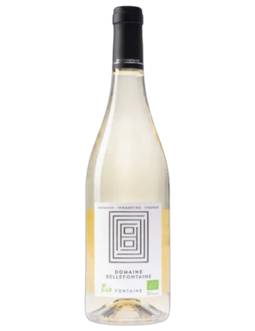 Domaine Bellefontaine - Blanc Bio - Pays D'Oc - Vin blanc BIO 75 cl