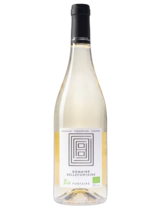 Domaine Bellefontaine - Blanc Bio - Pays D'Oc - Vin blanc BIO 75 cl