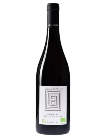 Domaine Bellefontaine - Rouge Bio - Pays D'Oc - Vin rouge BIO 75 cl Domaine Bellefontaine - Rouge Bio - Pays D'Oc - Vin rouge BIO 75 cl